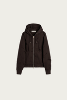 Our Legacy - Rascal Hood - Burnt Bouquet Star Fleece - Canoe Club
