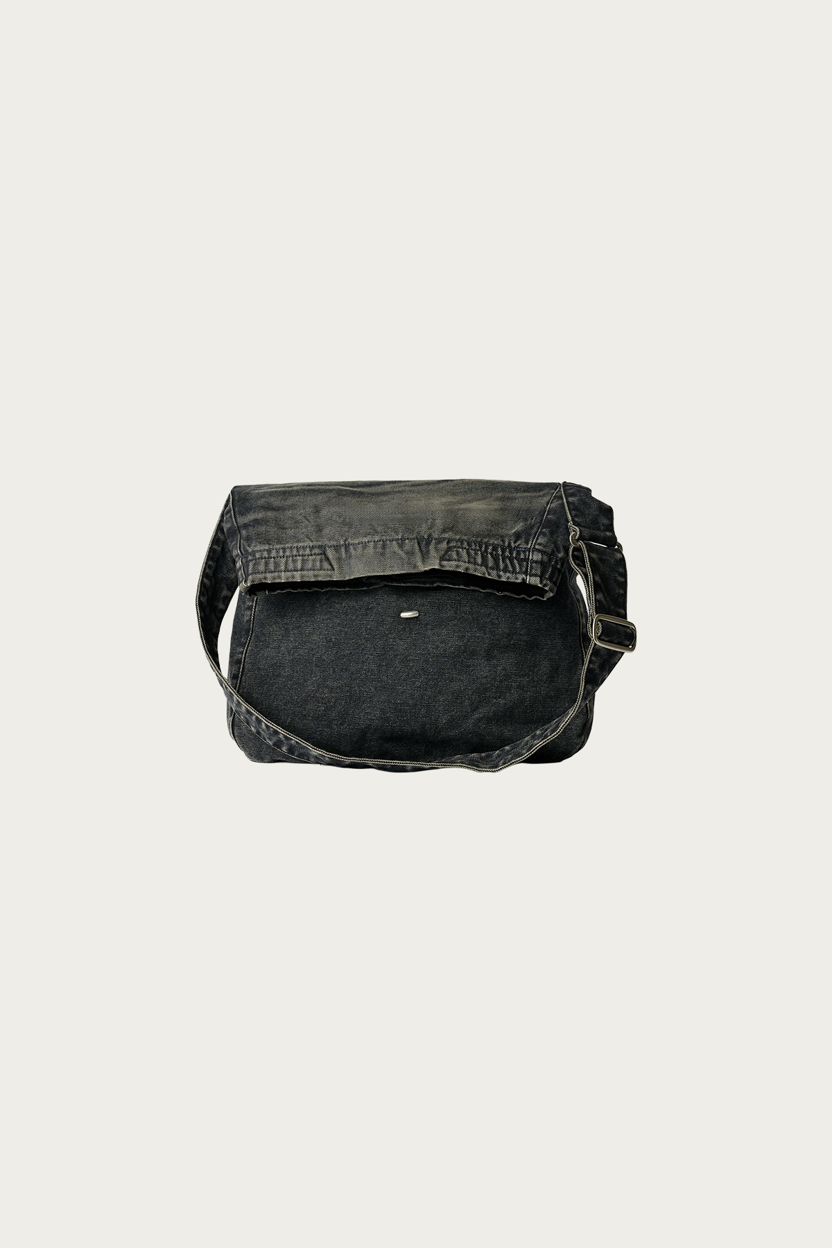 Our Legacy - Sling Bag - Deep Blue Indigo Canvas - Canoe Club