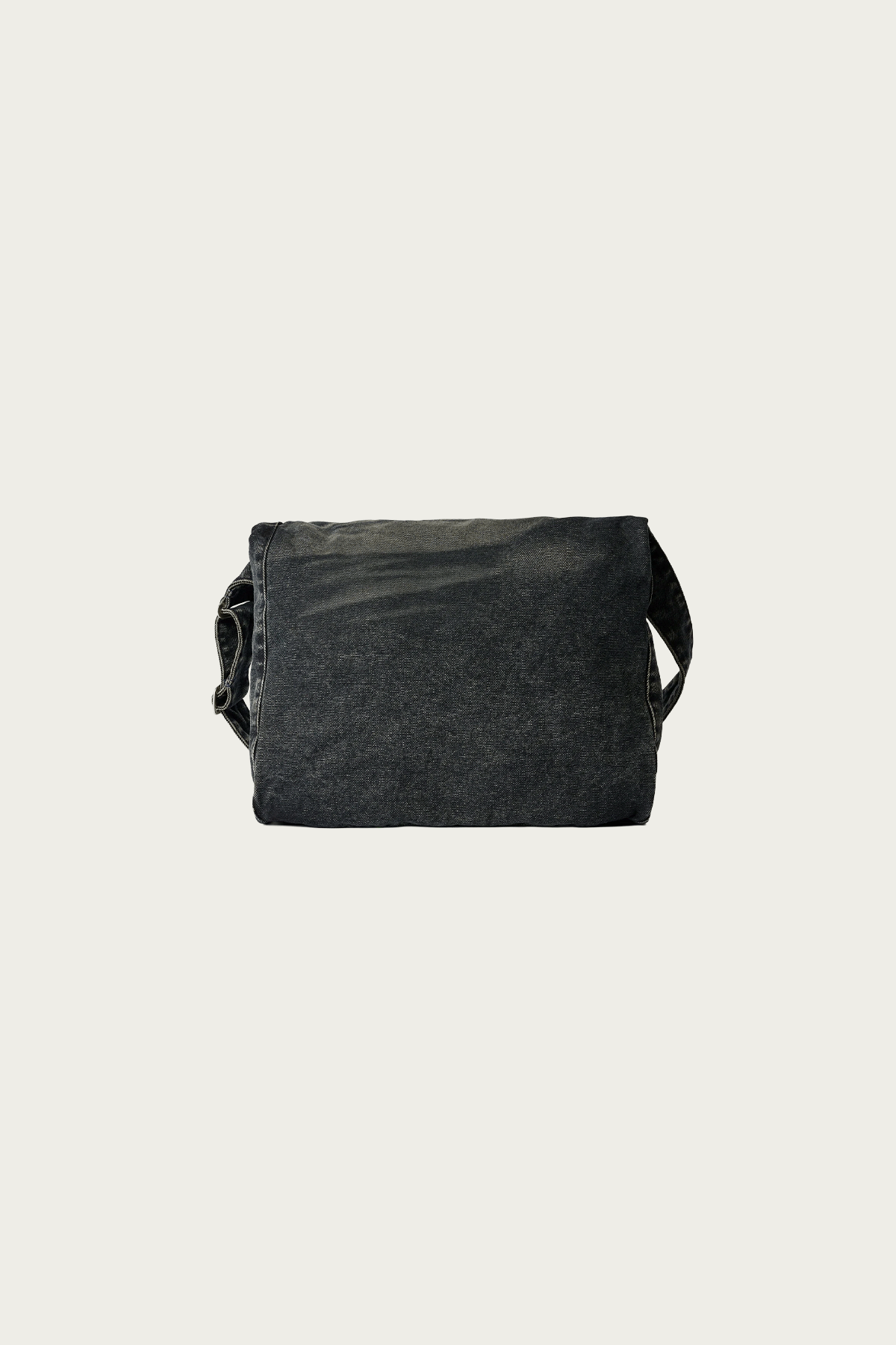 Our Legacy - Sling Bag - Deep Blue Indigo Canvas - Canoe Club
