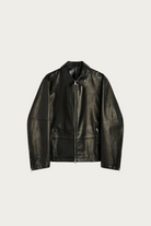 Our Legacy - Rework Jacket - Void Black Natural Horsehide - Canoe Club