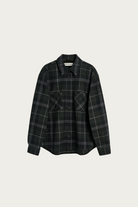 Our Legacy - Whoppin Shirt - Raven Check Ranch Cotton - Canoe Club