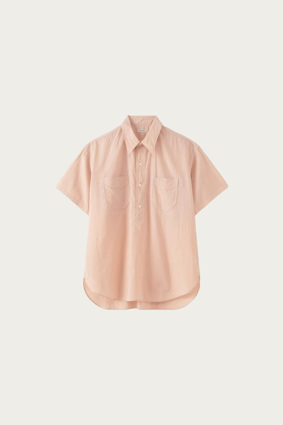 Phigvel - C/L Pullover SS Work Shirt - Shell Pink - Canoe Club