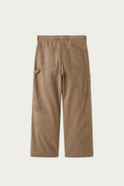 Phigvel - Denim Painter Trousers - Brown (Painted) - Canoe Club