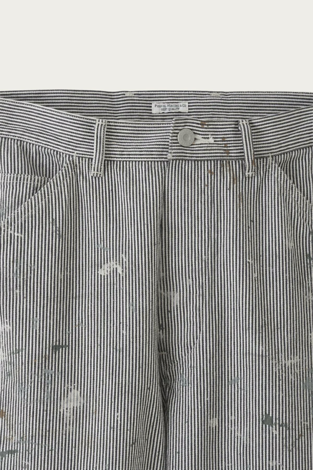 Phigvel - Denim Painter Trousers - Hickory (Painted) - Canoe Club