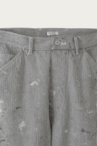 Phigvel - Denim Painter Trousers - Hickory (Painted) - Canoe Club
