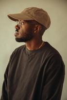 Phigvel - Drill Cloth Field Cap - Smoke Khaki - Canoe Club
