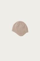 Rototo - Alpaca Boucle Ear Flap Beanie - Grayge - Canoe Club