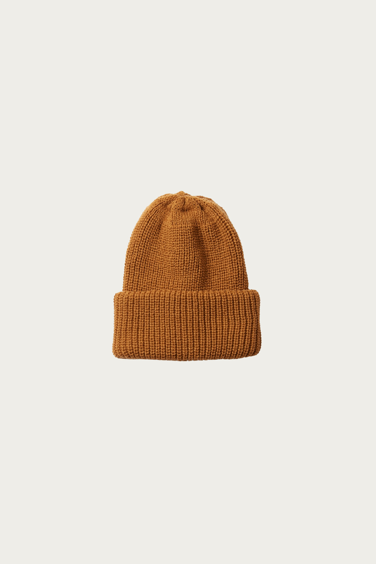 Rototo - Cozy Chunky Beanie - Light Brown - Canoe Club