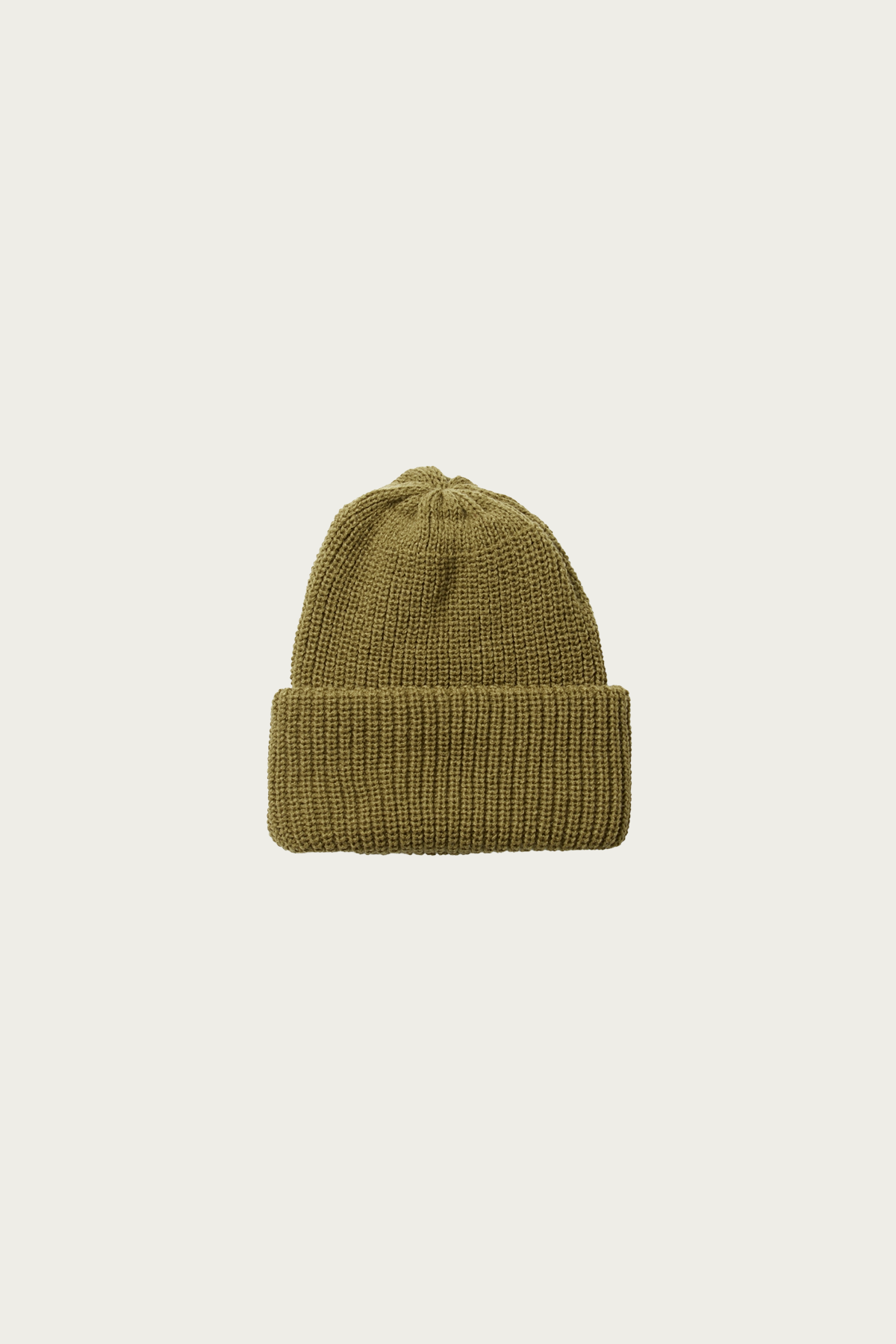 Rototo - Cozy Chunky Beanie - Light Olive - Canoe Club