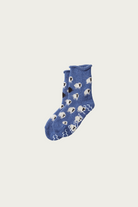 Rototo - Pile Room Socks "Sheep" - Blue - Canoe Club