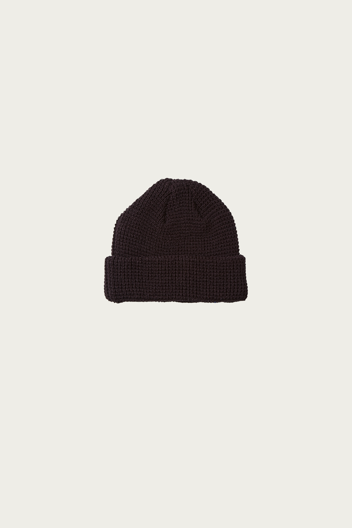 Rototo - Waffle Watch Cap - Black - Canoe Club