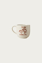 RRL - Double RL Western Mug - Cream/Brown - Canoe Club