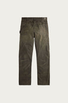 RRL - Engineer Fit Canvas Carpenter Pant - Black - Canoe Club