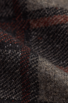 RRL - Plaid Wool Cardigan - Grey Multi - Canoe Club