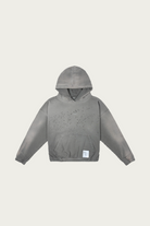 Satisfy Running - Mothtech Hoodie - Faded Black - Canoe Club
