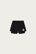Satisfy Running - TechSilk 8" Shorts - Black - Canoe Club