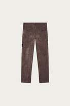 Stone Island - Corduroy "Terra" Effect Chinos - Lead Grey - Canoe Club