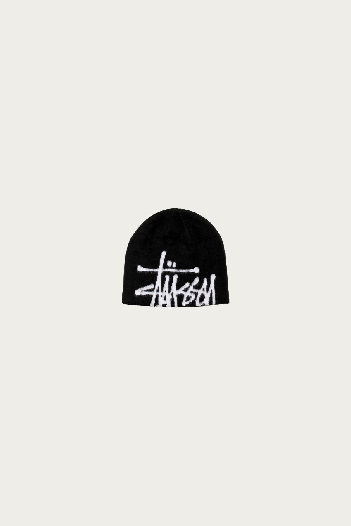 Stüssy - Brushed Out Basic Skullcap - Black - Canoe Club