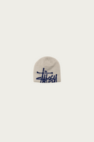 Stüssy - Brushed Out Basic Skullcap - Grey - Canoe Club