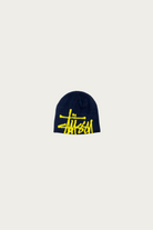 Stüssy - Brushed Out Basic Skullcap - Navy - Canoe Club