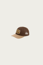 Stüssy - Chenille S Low Pro Cap - Brown - Canoe Club