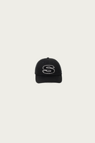 Stüssy - Chenille S Low Pro Cap - Onyx - Canoe Club