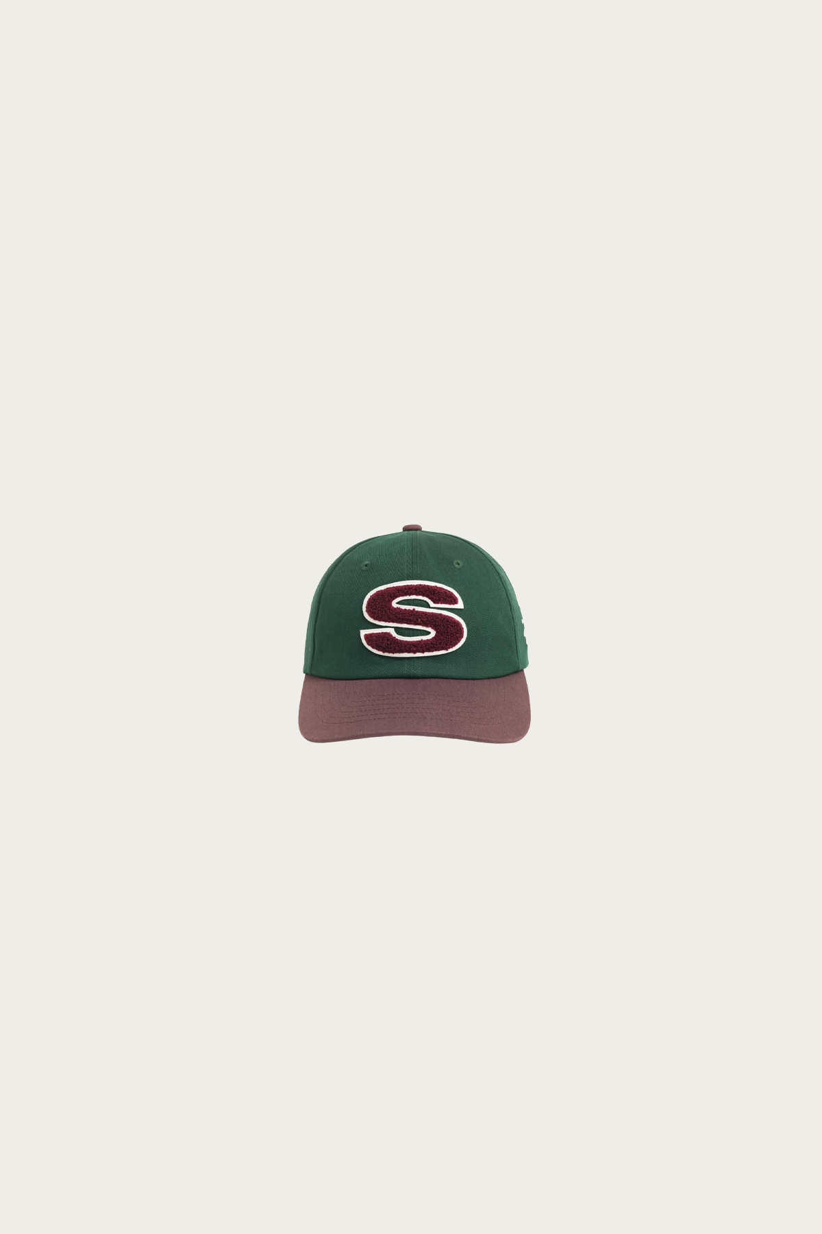 Stüssy - Chenille S Low Pro Cap - Spruce - Canoe Club