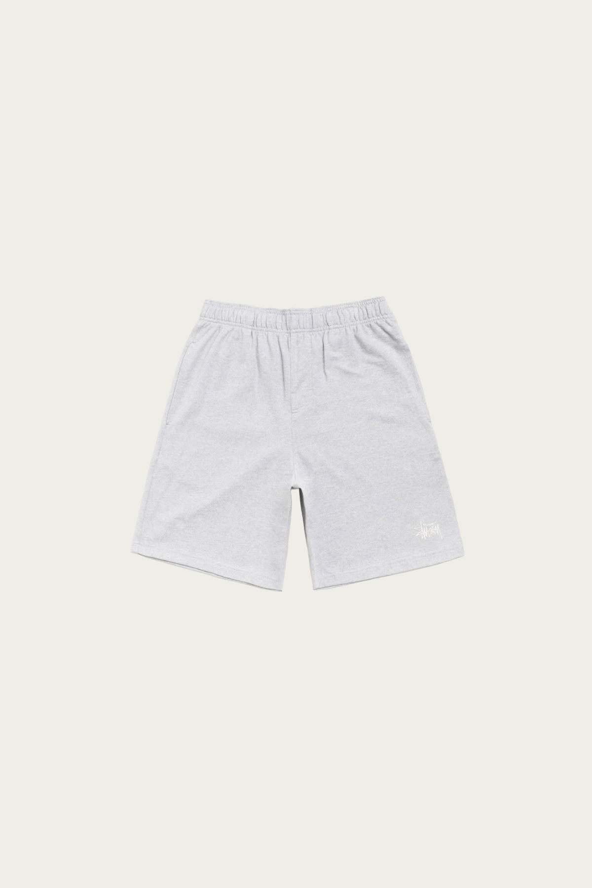 Stüssy - Jersey Short - Heather Grey - Canoe Club