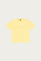 Stüssy - S Box Tee - Lemon - Canoe Club