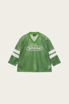 Stüssy - Trucker Team Jersey - Green - Canoe Club