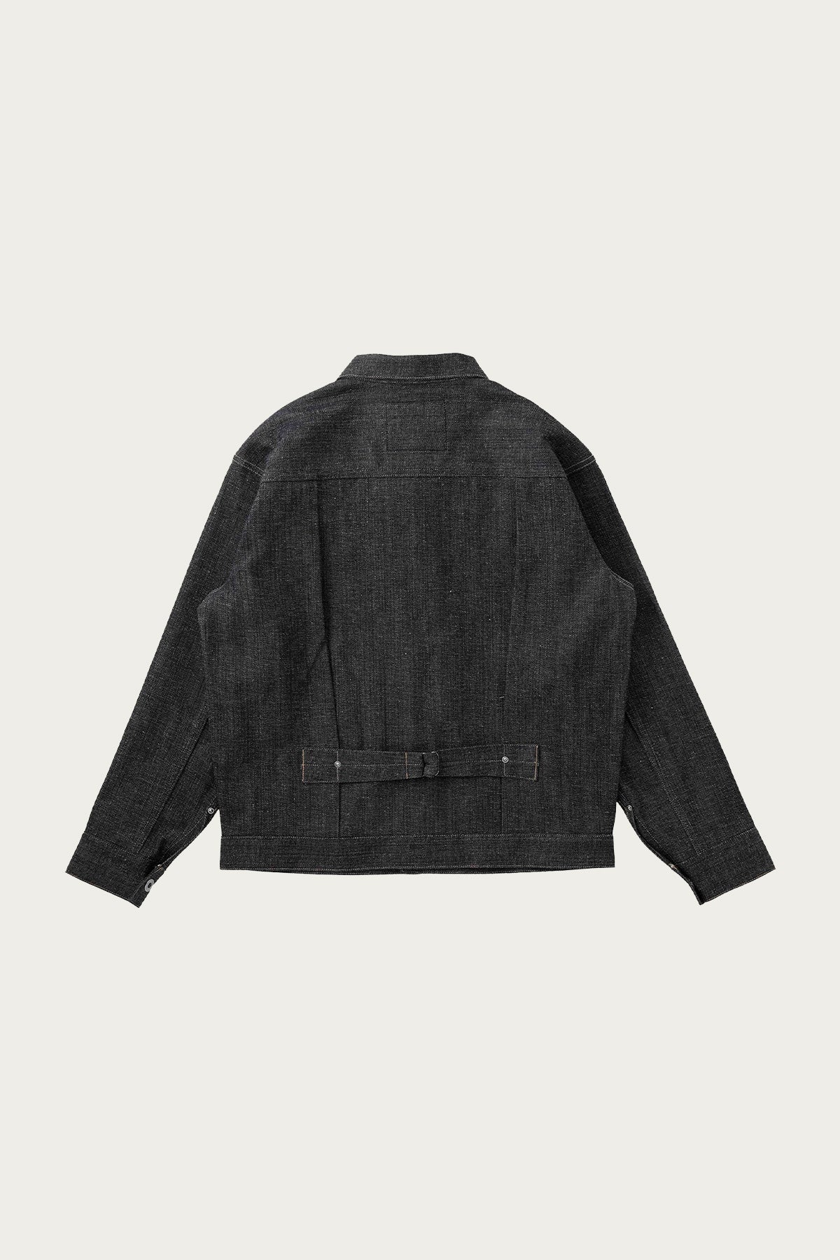 Taiga Takahashi - Lot. 703 Denim Jacket c. 1920's - Raw Indigo - Canoe Club