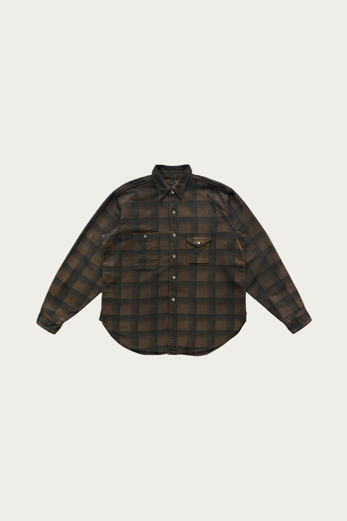 Taiga Takahashi - Lot. 111 Work Shirt - Brown - Canoe Club