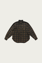 Taiga Takahashi - Lot. 111 Work Shirt - Brown - Canoe Club