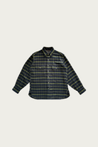 Taiga Takahashi - Lot. 122 One-Piece Collar Sports Shirt - Navy Plaid - Canoe Club