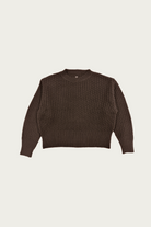 Taiga Takahashi - Lot. 525 Crewneck Sweater - Brown - Canoe Club
