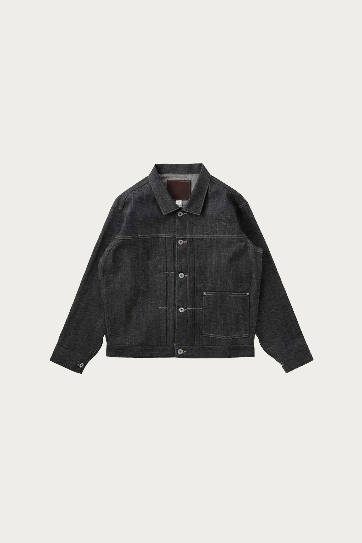 Taiga Takahashi - Lot. 703 Denim Jacket w/ Blanket Lining c. 1920's - Raw Indigo - Canoe Club