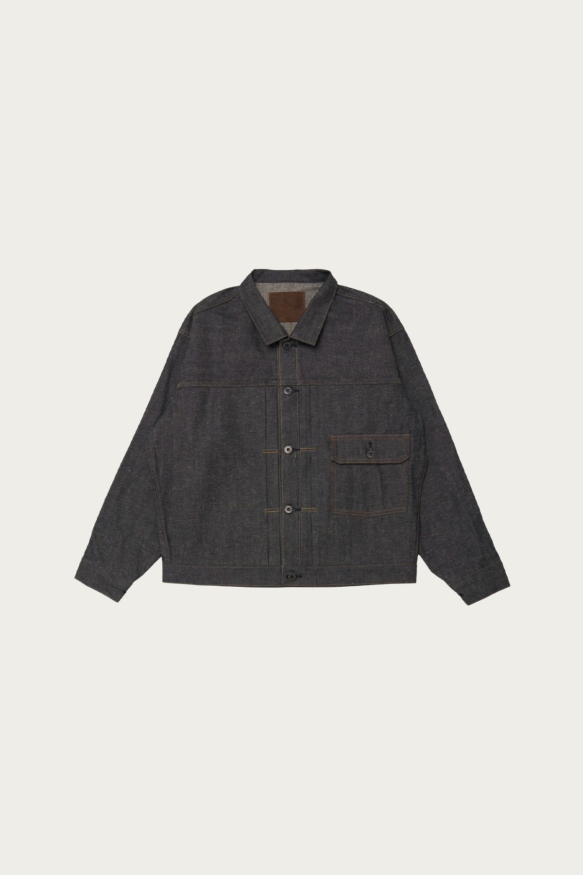 Taiga Takahashi - Lot. 720 Damaged Denim Jacket c.1930's - Damaged Indigo - Canoe Club
