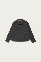 Taiga Takahashi - Lot. 720 Damaged Denim Jacket c.1930's - Damaged Indigo - Canoe Club