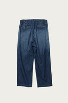 Unlikely Dry Goods - Guide 2P Trousers Light Denim - Indigo Vintage Wash - Canoe Club