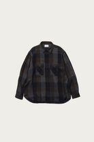Unlikely Dry Goods - Heavy? Nel Work Shirts - Brown/Gray Plaids - Canoe Club