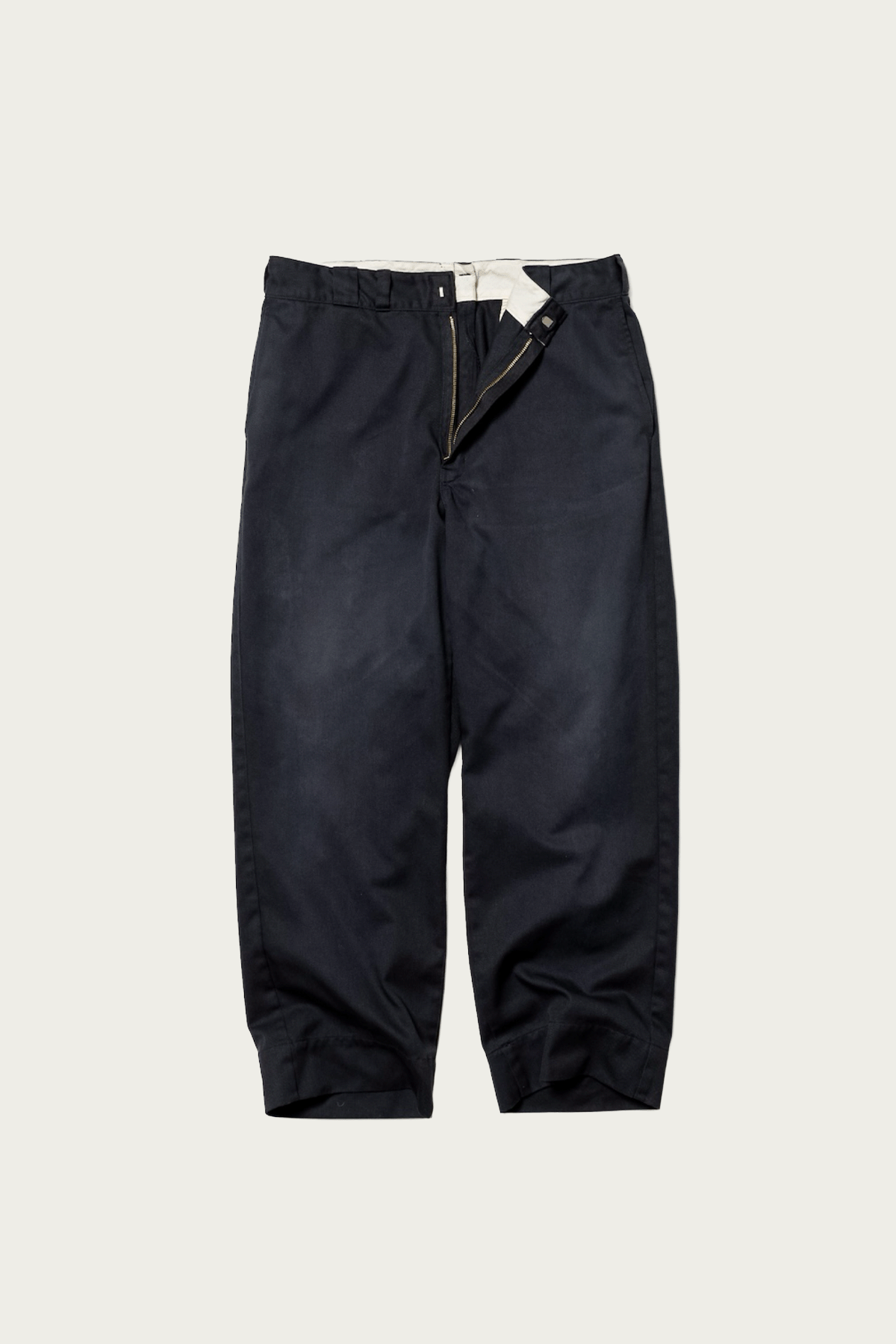 Unlikely Dry Goods - Skater's Work Pants 2.0 - Used Charcoal - Canoe Club