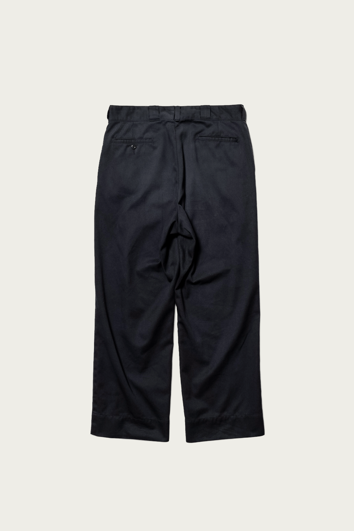 Unlikely Dry Goods - Skater's Work Pants 2.0 - Used Charcoal - Canoe Club