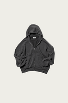 Unlikely Dry Goods - Zip Hoodie - Black - Canoe Club
