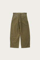 URU - 1 Tuck Work Pants - D.Khaki - Canoe Club