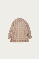 URU - Gathered L/S Shirts B - Beige - Canoe Club