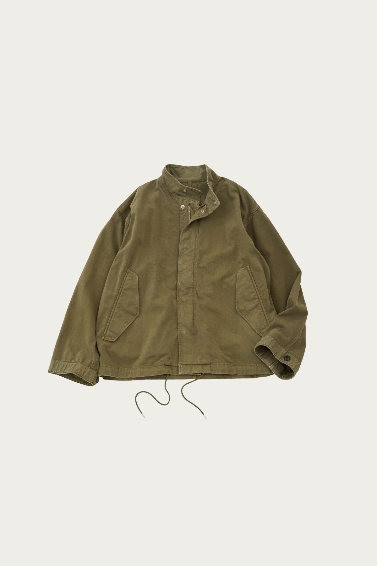 URU - M-51 Short Blouson - D.Khaki - Canoe Club