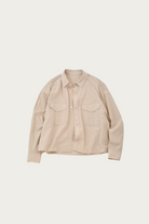 URU - Military L/S Shirts - L.Beige - Canoe Club