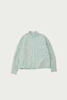 URU - Military L/S Shirts - Mint - Canoe Club