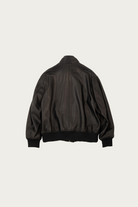 URU - Zip Up Blouson - Black - Canoe Club