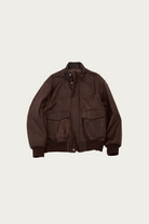 URU - Zip Up Blouson - Brown - Canoe Club